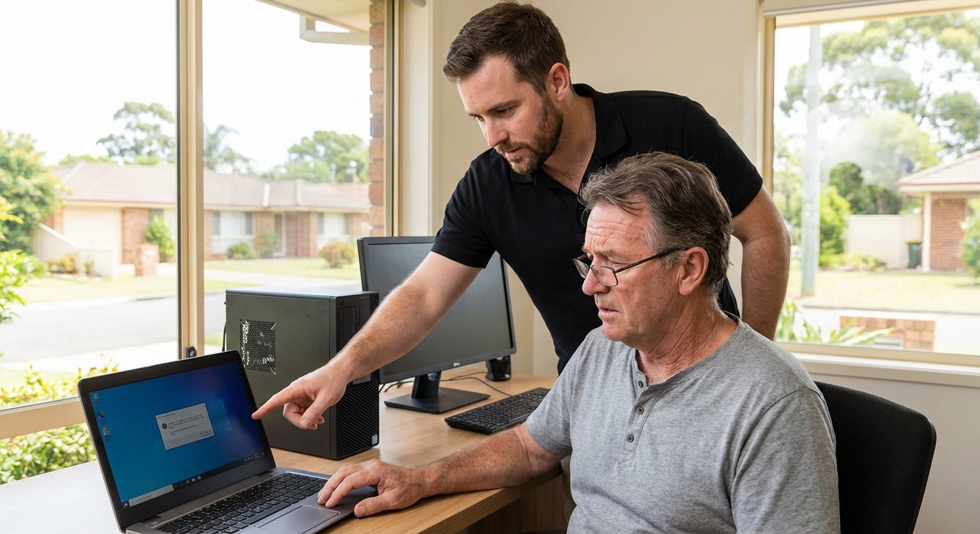 Computer Doctor Repair Service Wooroowoolgan