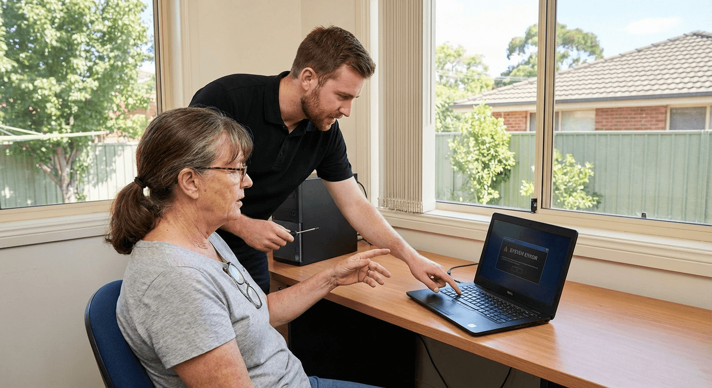 Computer Fix and Repair Alfredtown