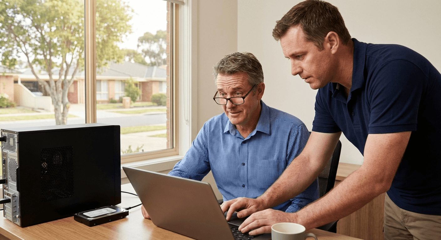 Computer Fix and Repair Bucca Wauka