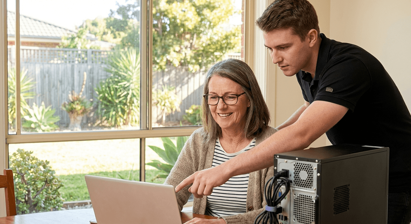 Computer Fix and Repair Calamia