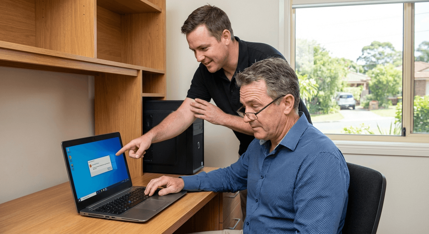 Computer Fix and Repair Coxs Crown