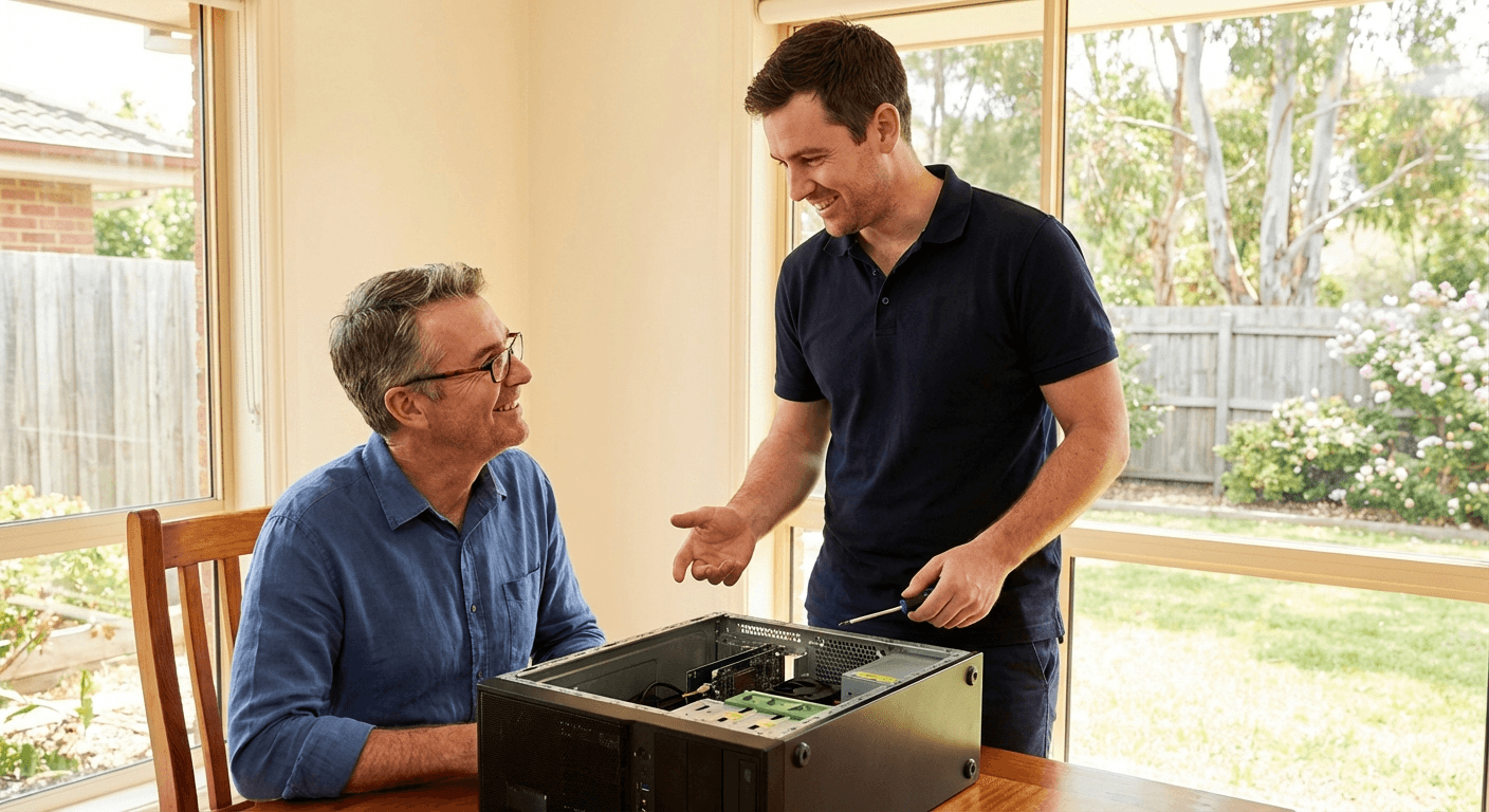 Computer Fix and Repair Davistown
