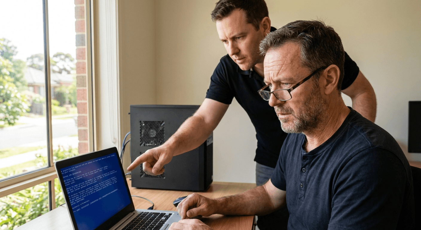 Computer Fix and Repair Ebenezer