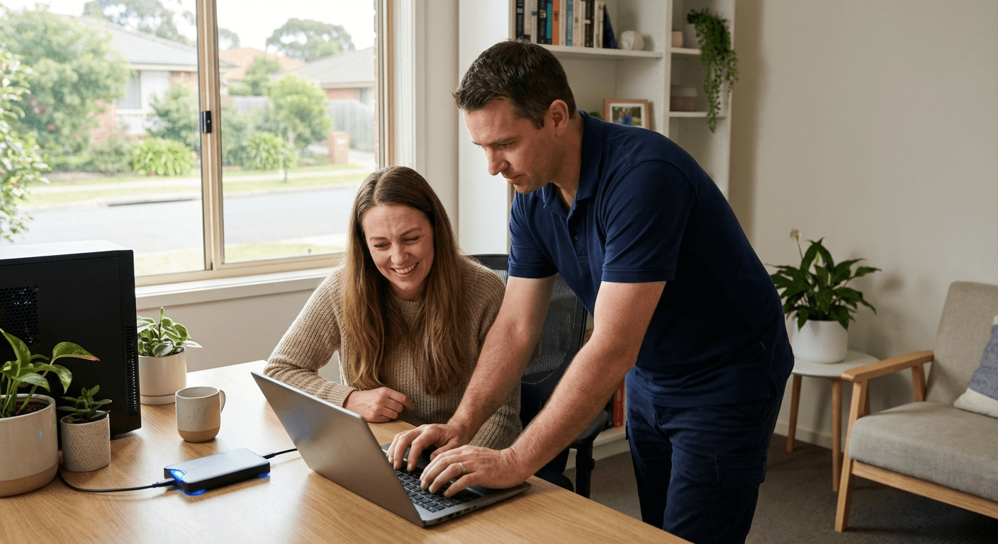 Computer Fix and Repair Galambine