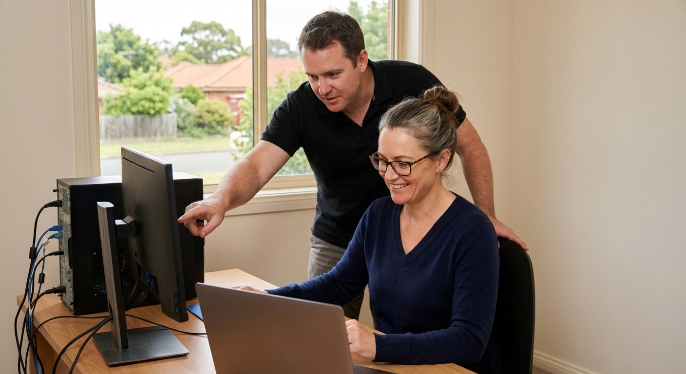 Computer Fix and Repair Grosses Plain
