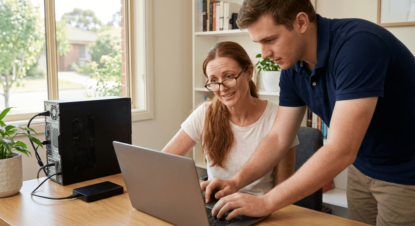 Computer Fix and Repair Killongbutta