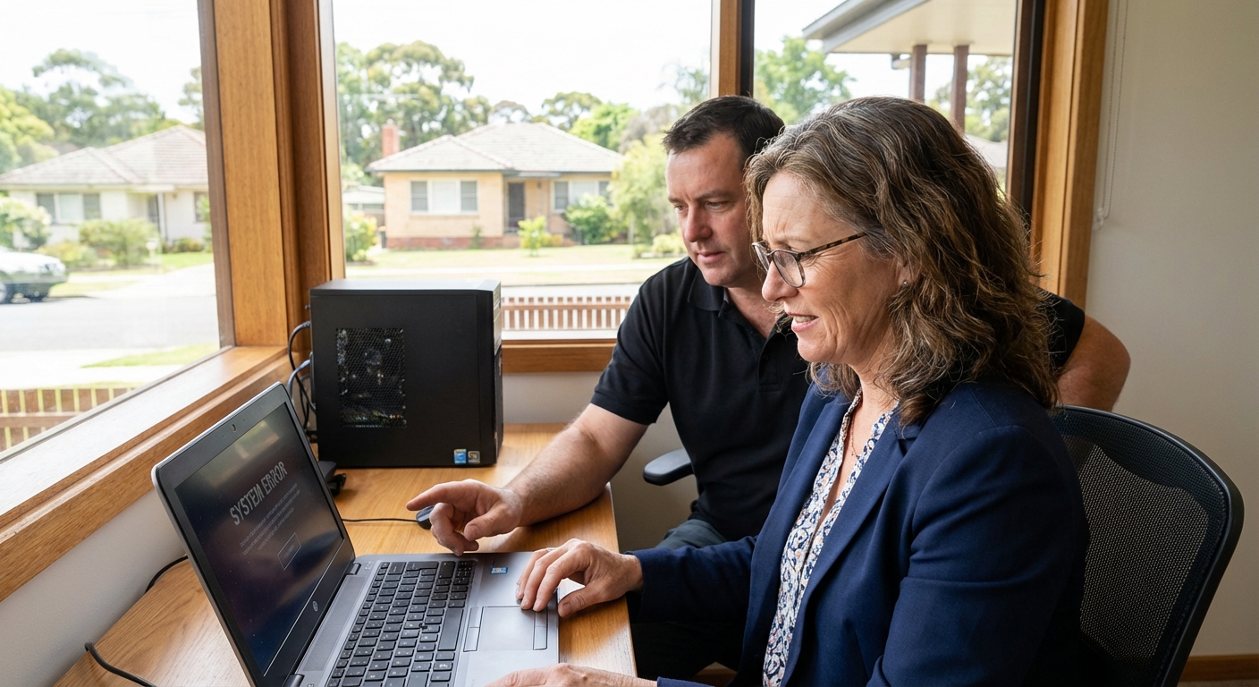 Computer Fix and Repair Macquarie Pass