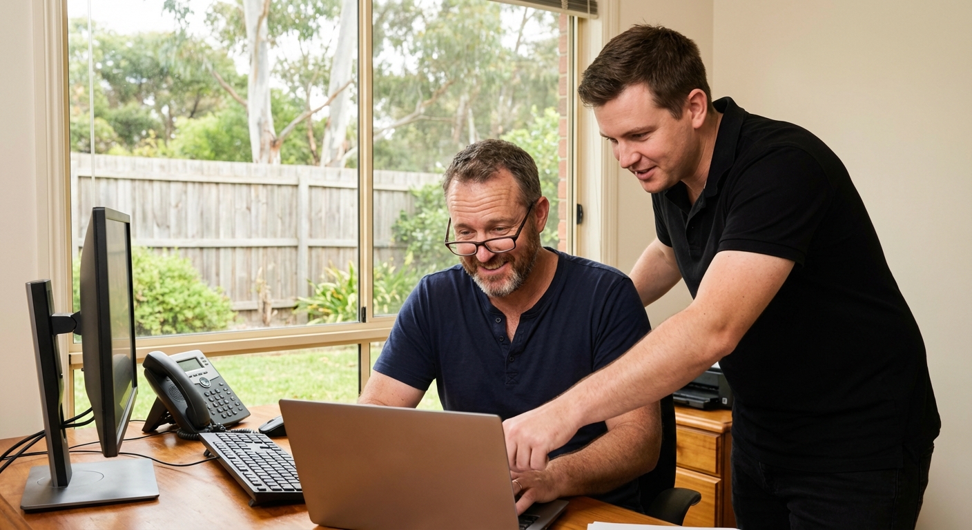 Computer Fix and Repair Moolap