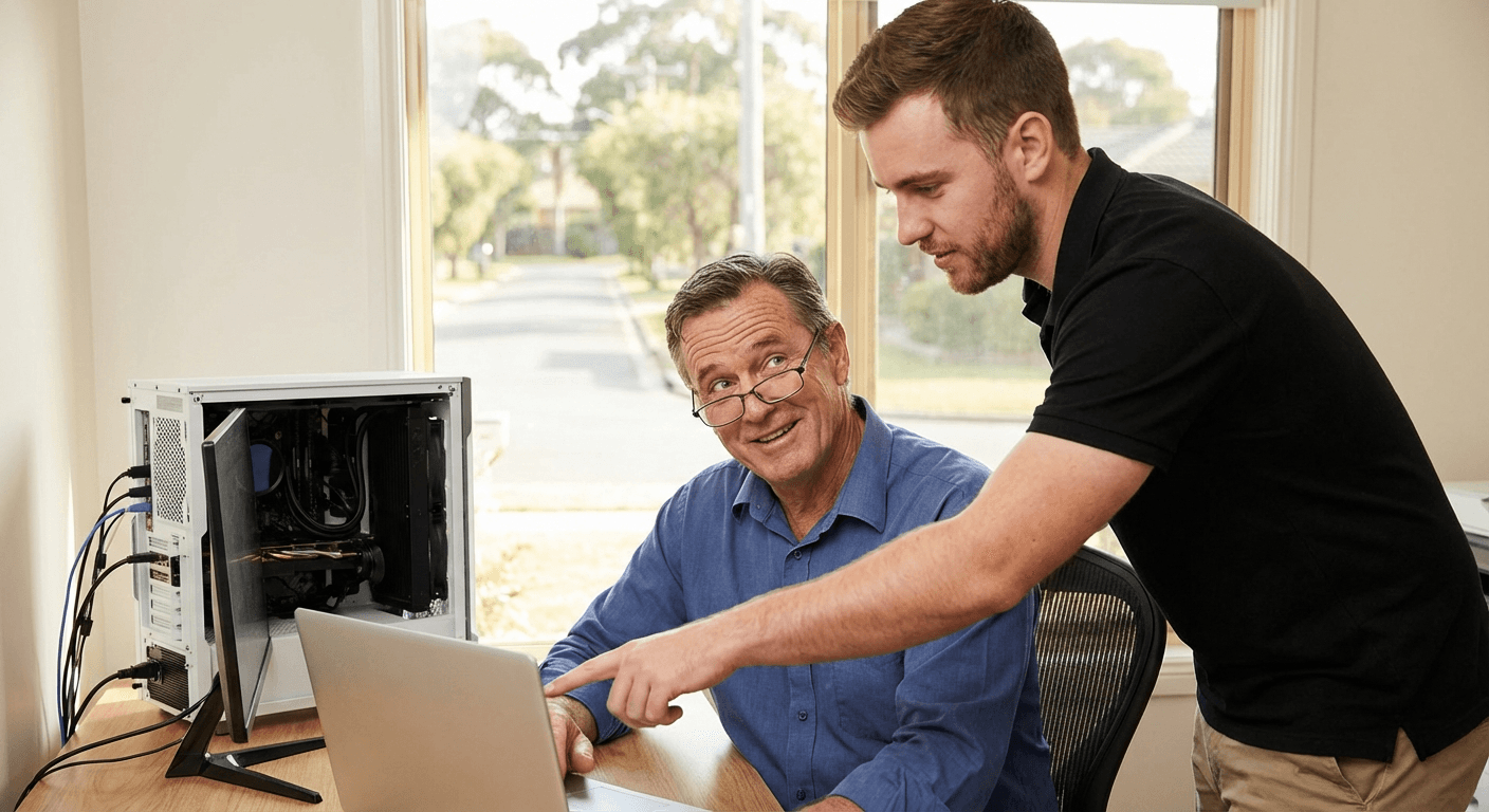 Computer Fix and Repair Narangba