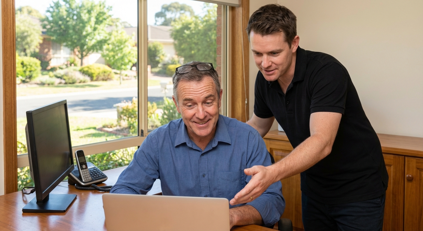 Computer Fix and Repair Naughtons Gap