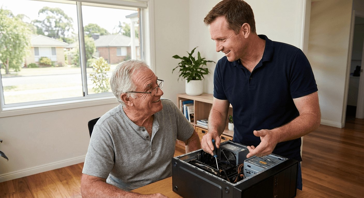 Computer Fix and Repair Providence Portal