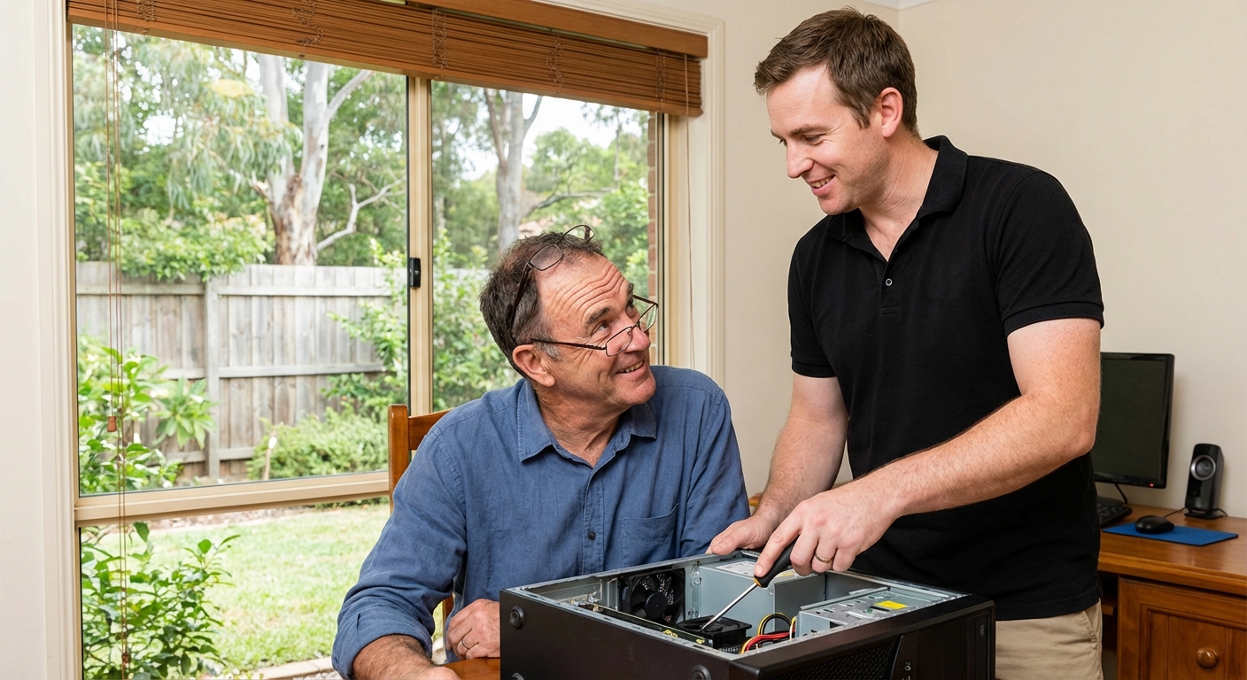 Computer Fix and Repair The Oaks