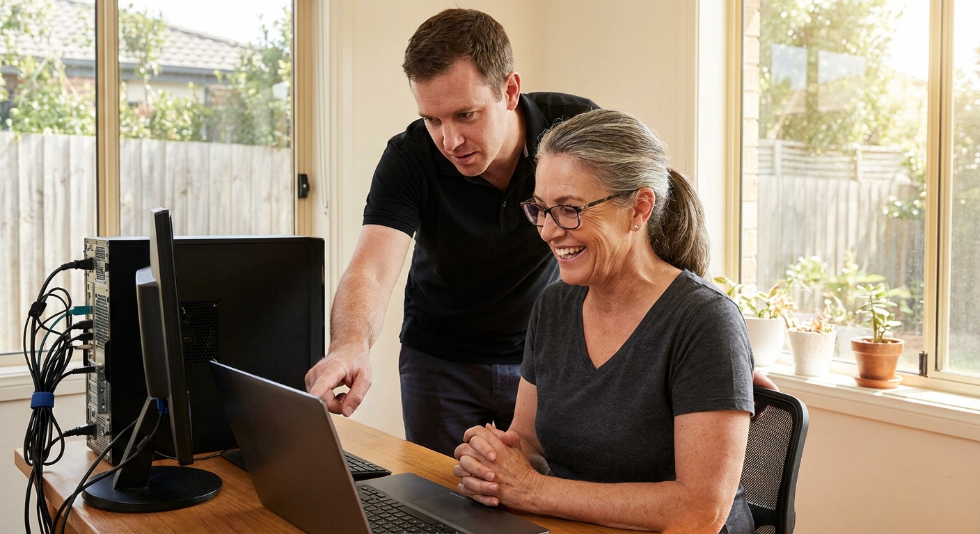Computer Fix and Repair Toongabbie
