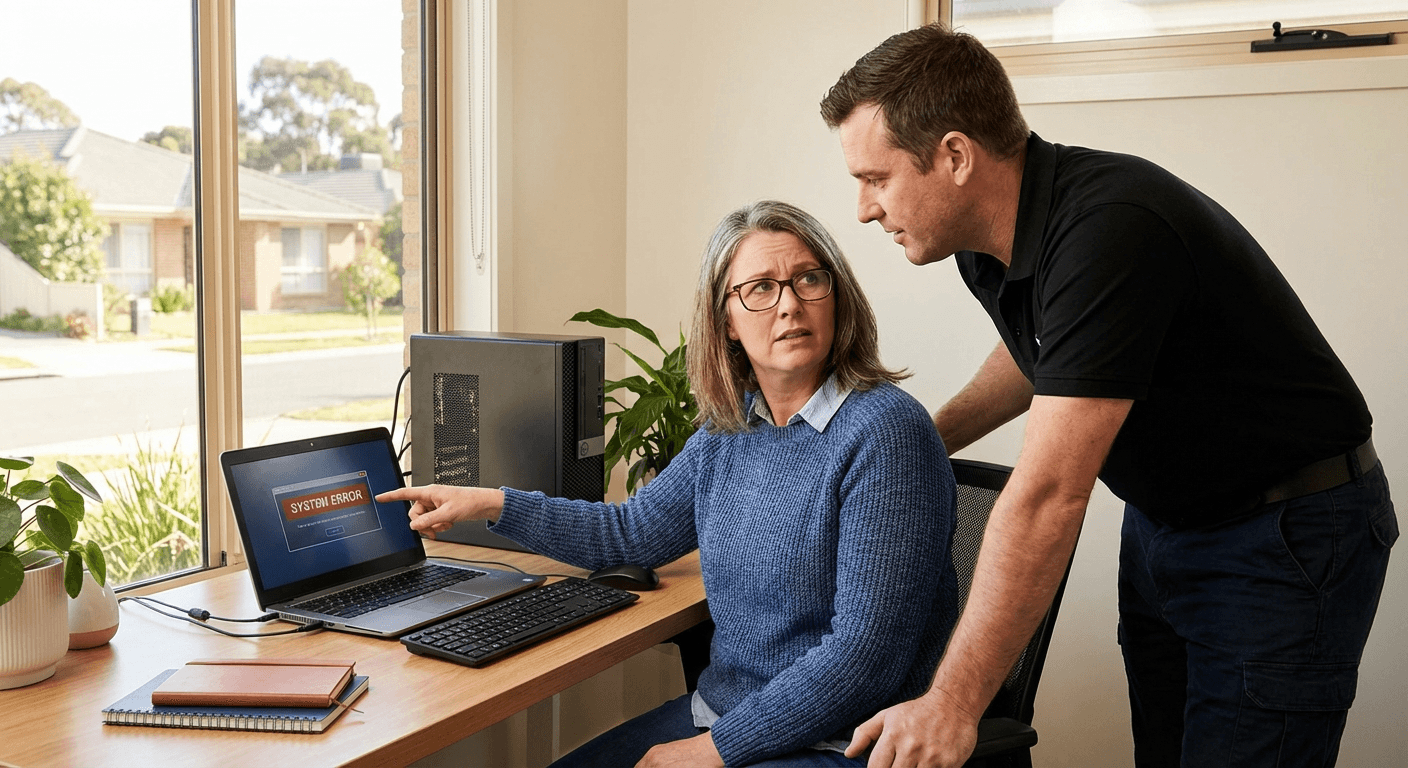 Computer Help Desk Bedgerebong