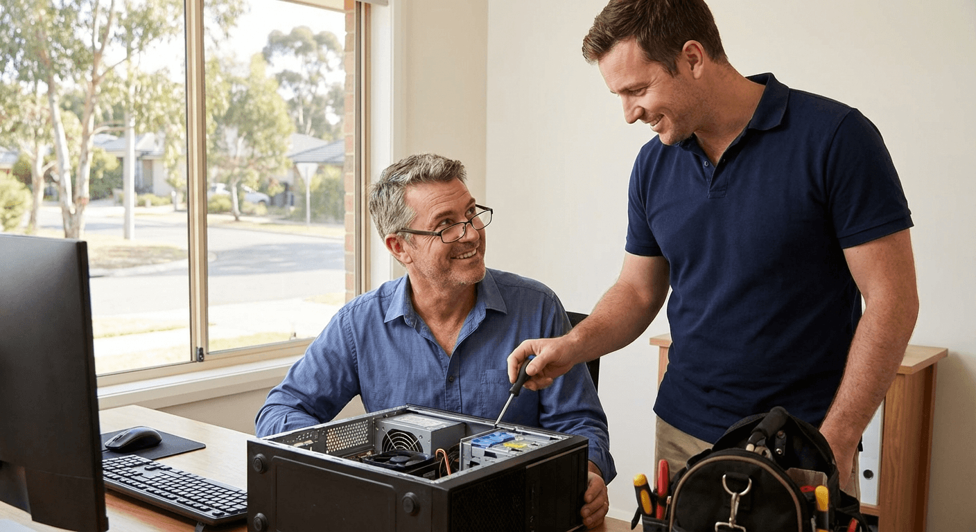 Computer Help Desk Bribie Island