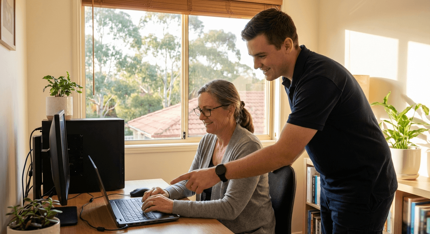 Computer Help Desk Camperdown