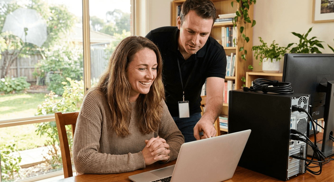 Computer Help Desk Fernleigh