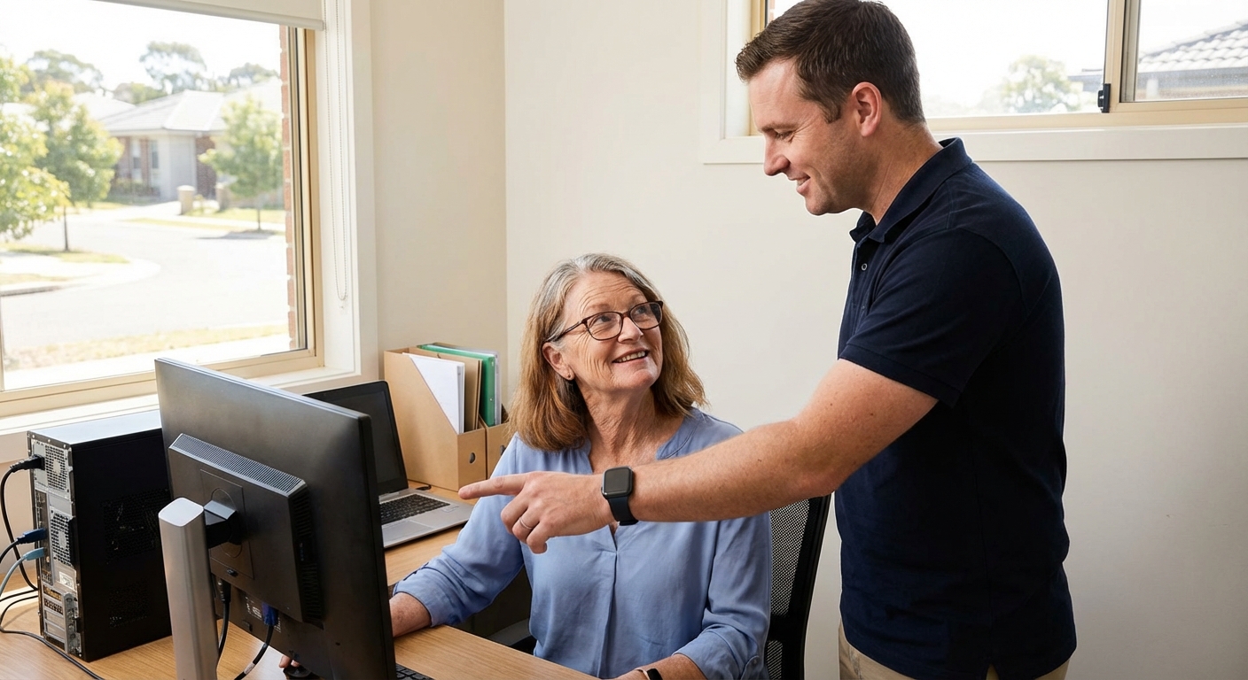 Computer Help Desk Gogeldrie