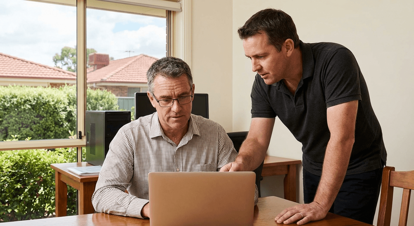 Computer Help Desk Merriwagga