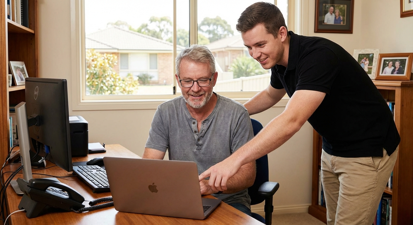 Computer Help Desk Milroy