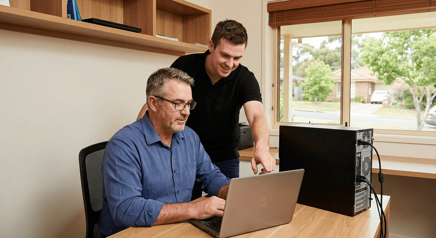 Computer Help Desk Nymboida