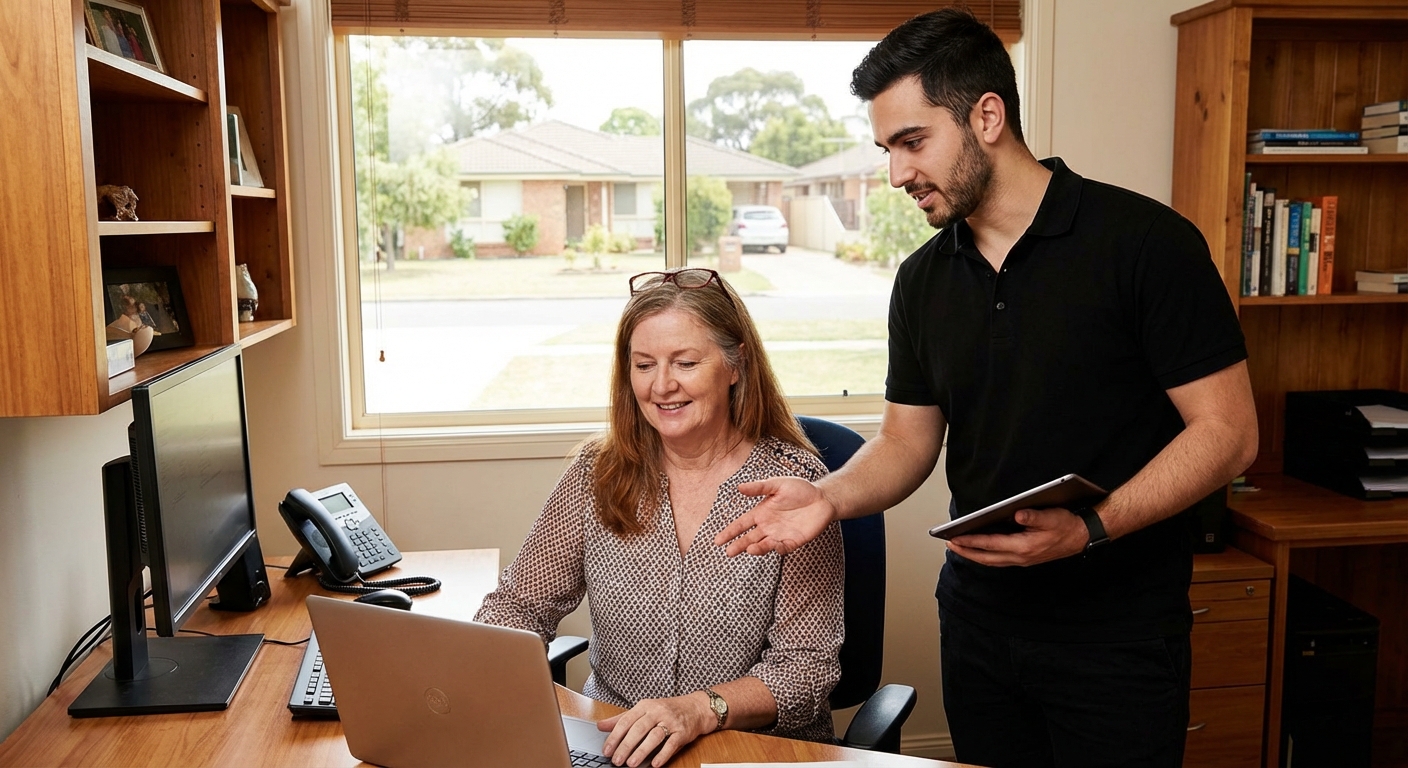 Computer Help Desk Palmerston City