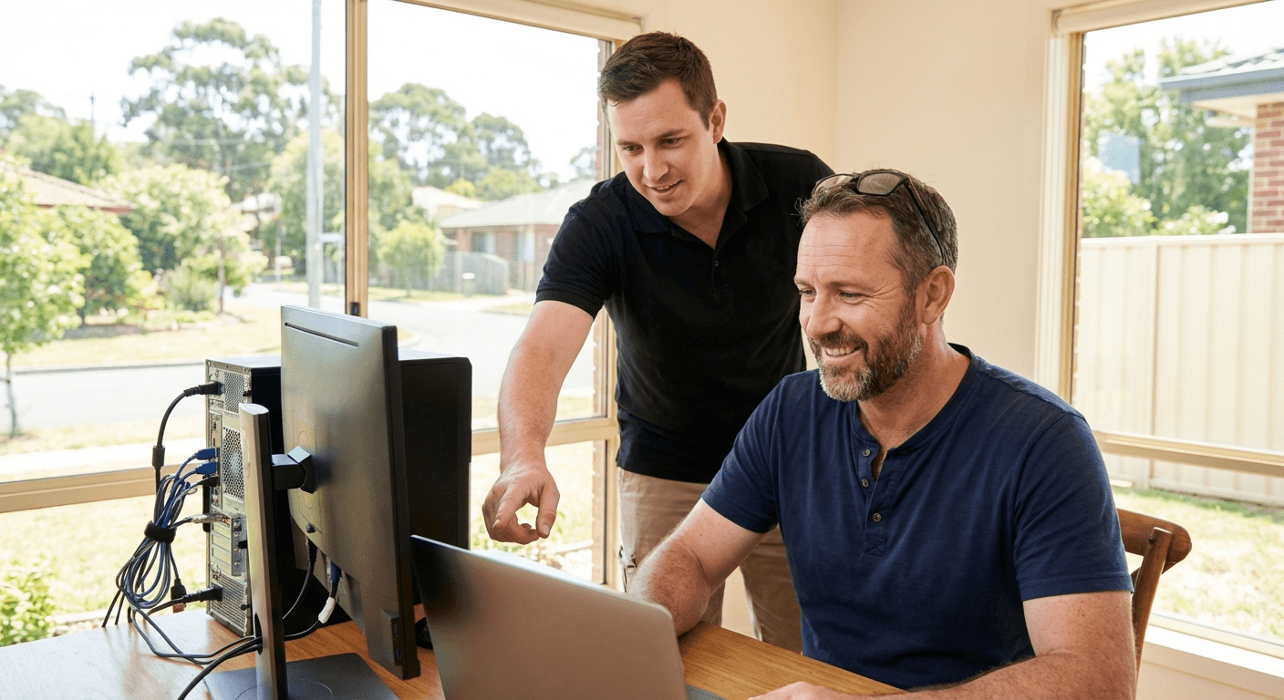 Computer Help Desk Reefton