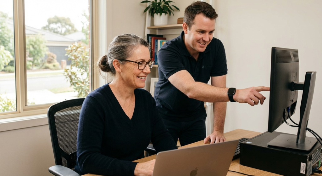 Computer Help Desk Yundi