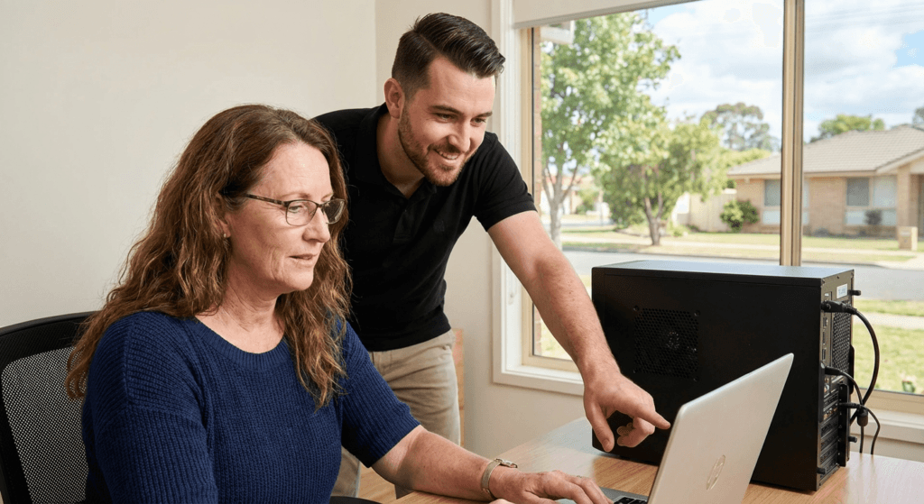 Computer Repair and Maintenance Abernethy