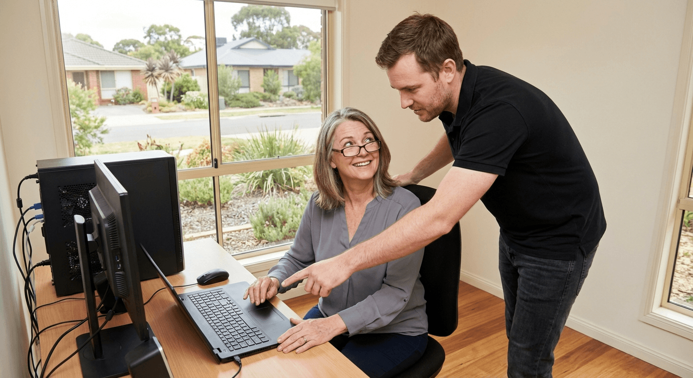 Computer Repair and Maintenance Beilpajah