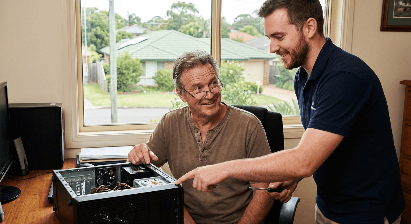 Computer Repair and Maintenance Bilambil