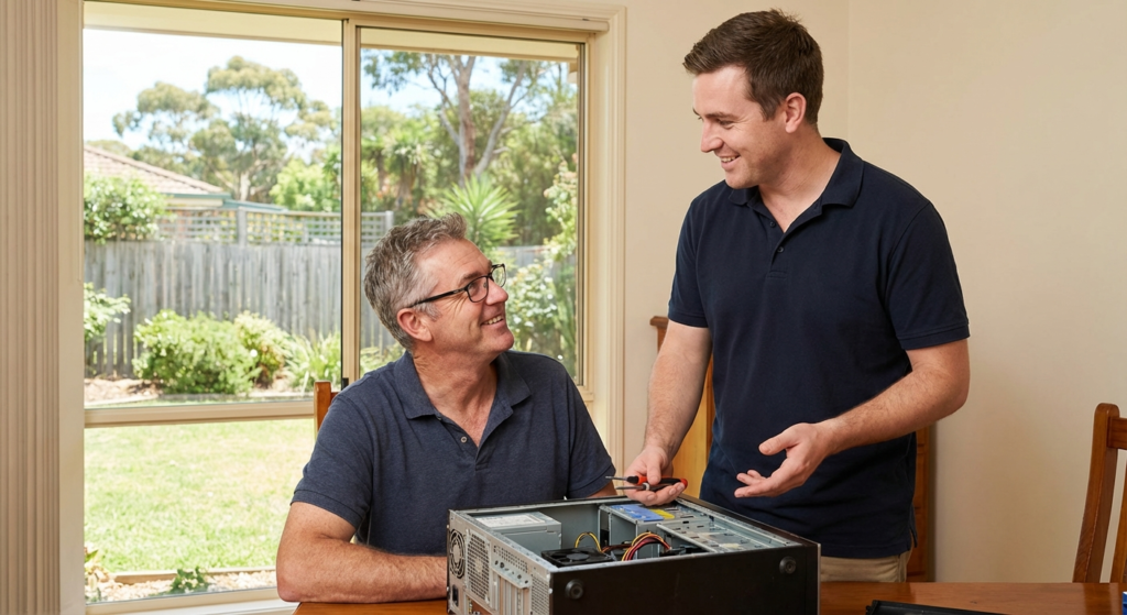 Computer Repair and Maintenance Blair Athol West