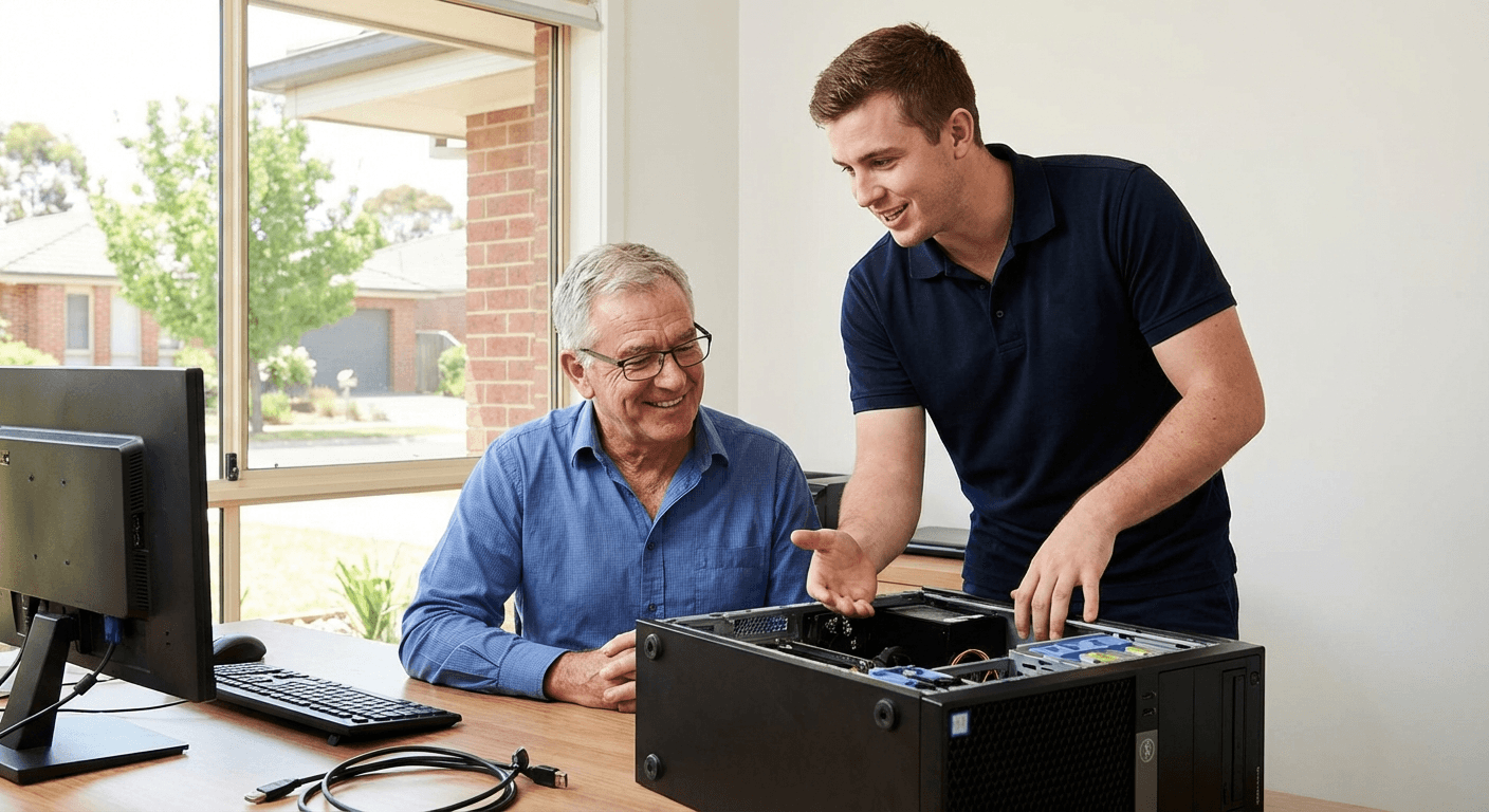 Computer Repair and Maintenance Bunyah