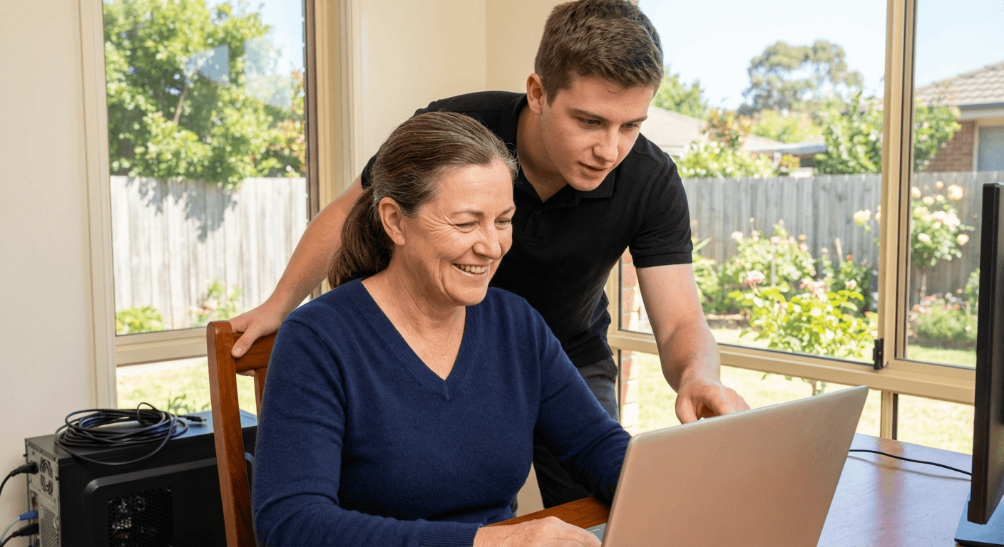 Computer Repair and Maintenance Corrong