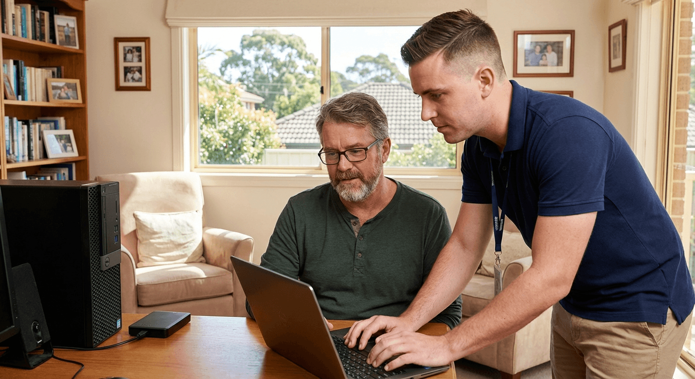Computer Repair and Maintenance Downside