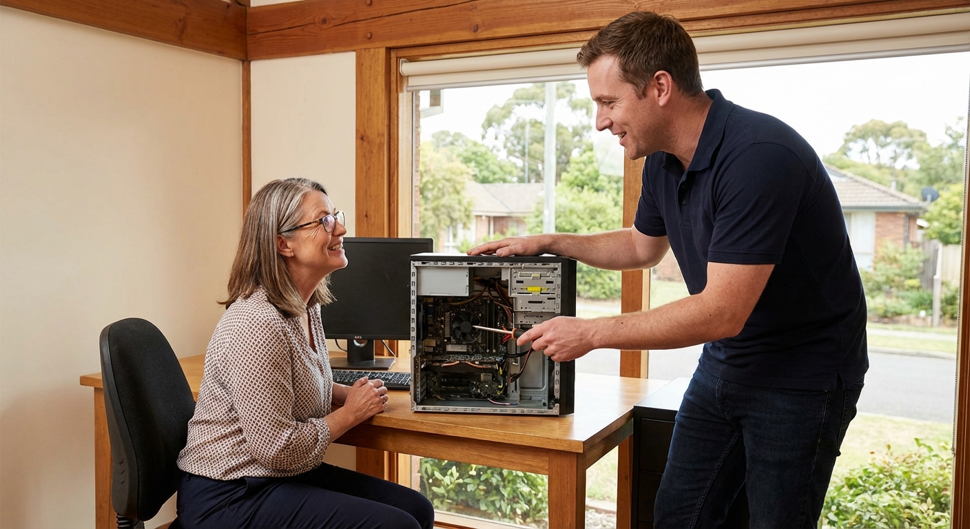 Computer Repair and Maintenance Glebe 2037 2