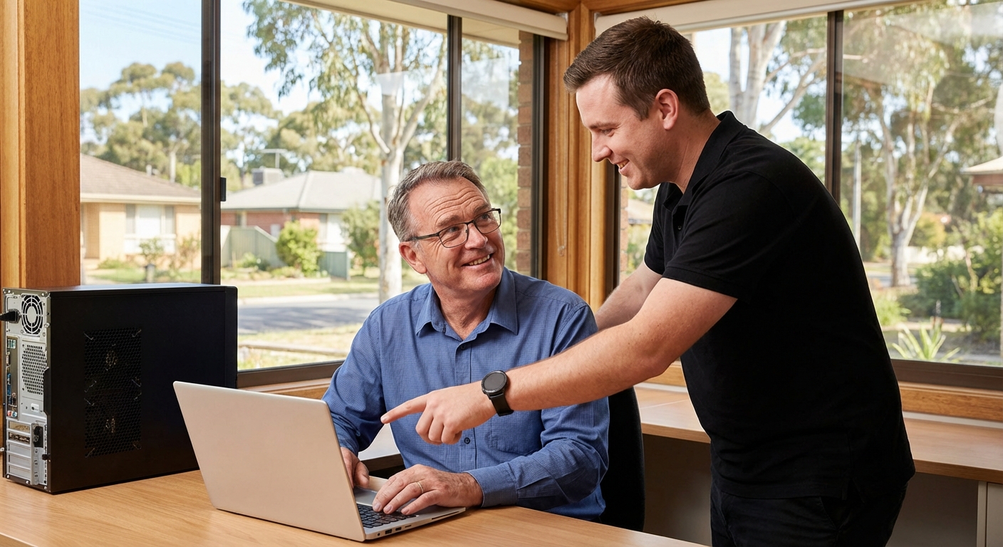 Computer Repair and Maintenance Grevillia