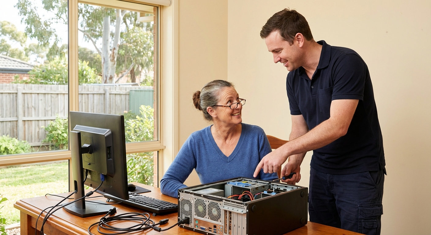 Computer Repair and Maintenance Illawong