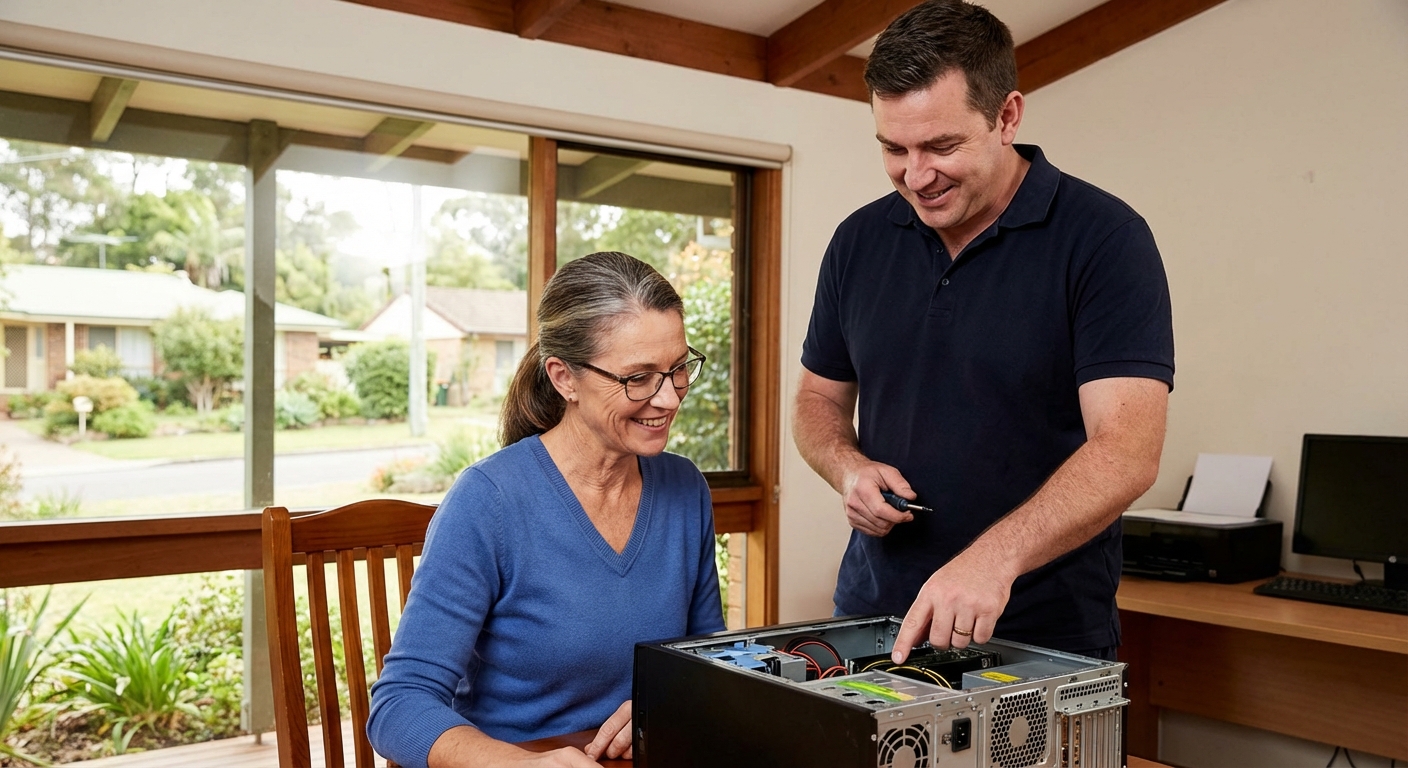 Computer Repair and Maintenance Lake Bathurst