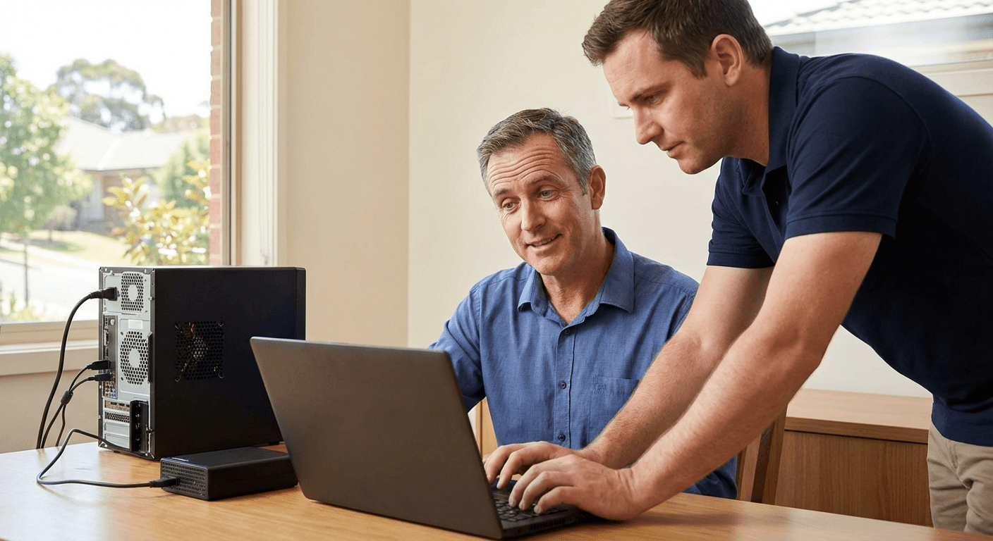 Computer Repair and Maintenance Lemington