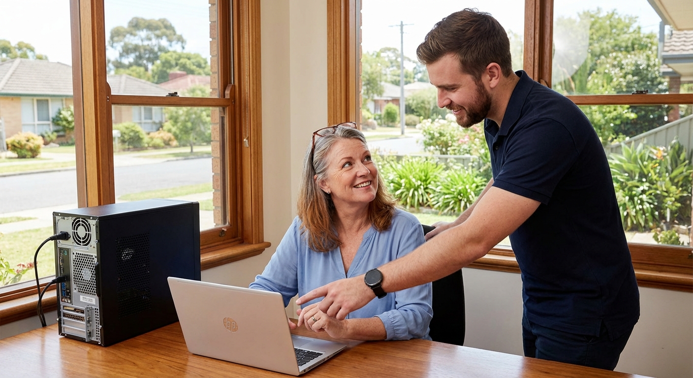 Computer Repair and Maintenance Mannerim