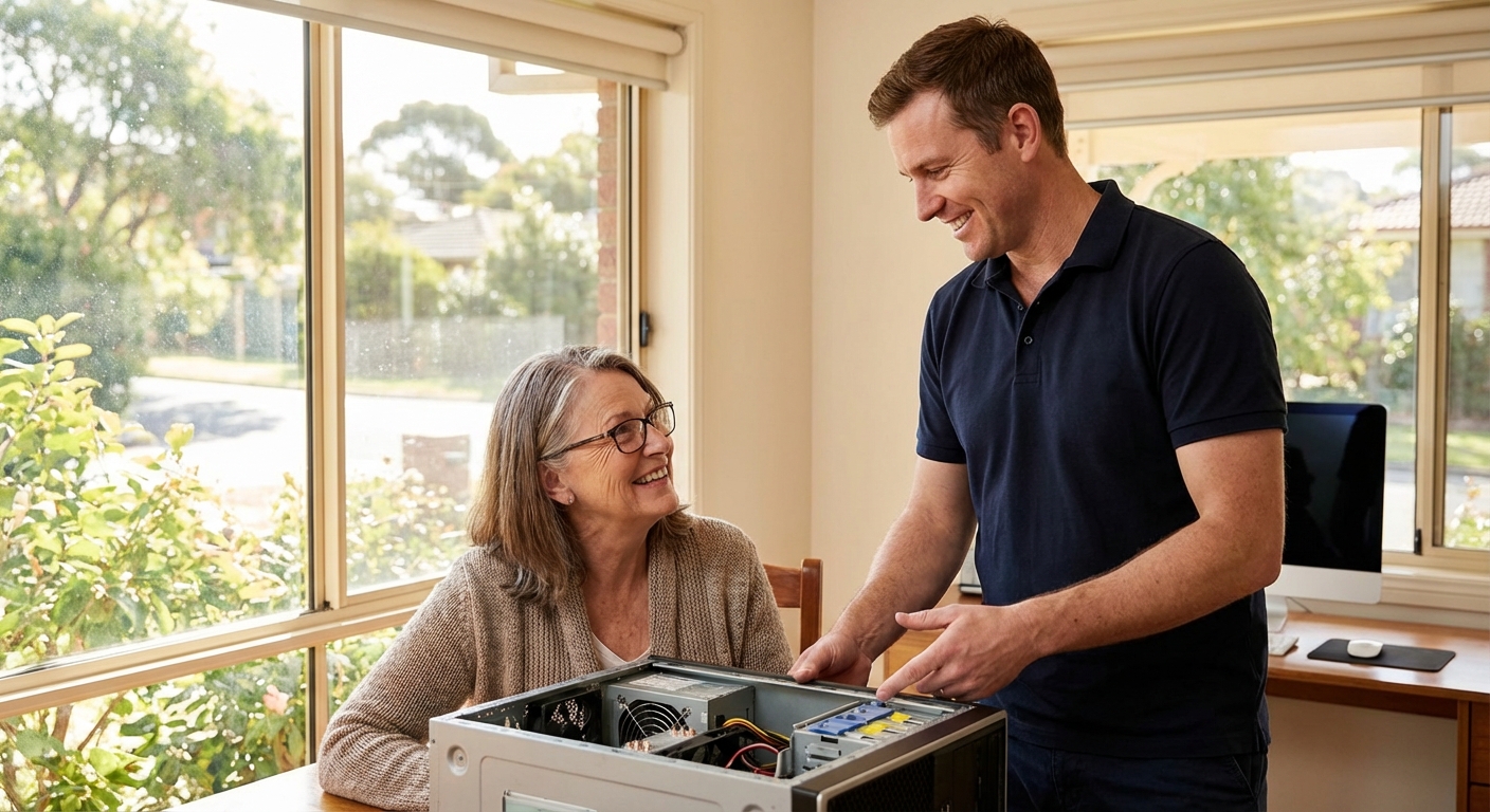 Computer Repair and Maintenance Primbee
