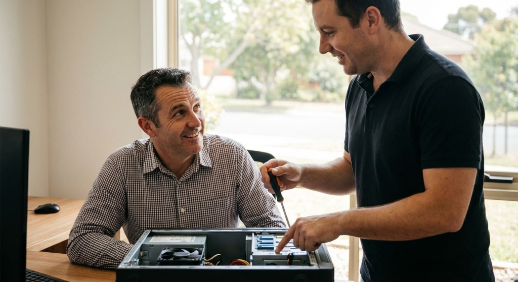 Computer Repair and Maintenance Rothbury