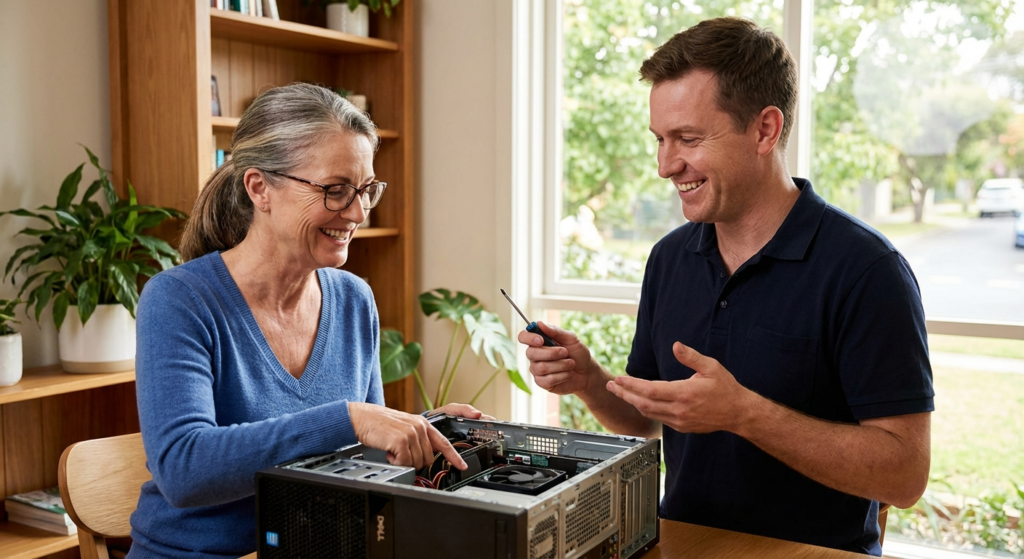Computer Repair and Maintenance Shoal Bay