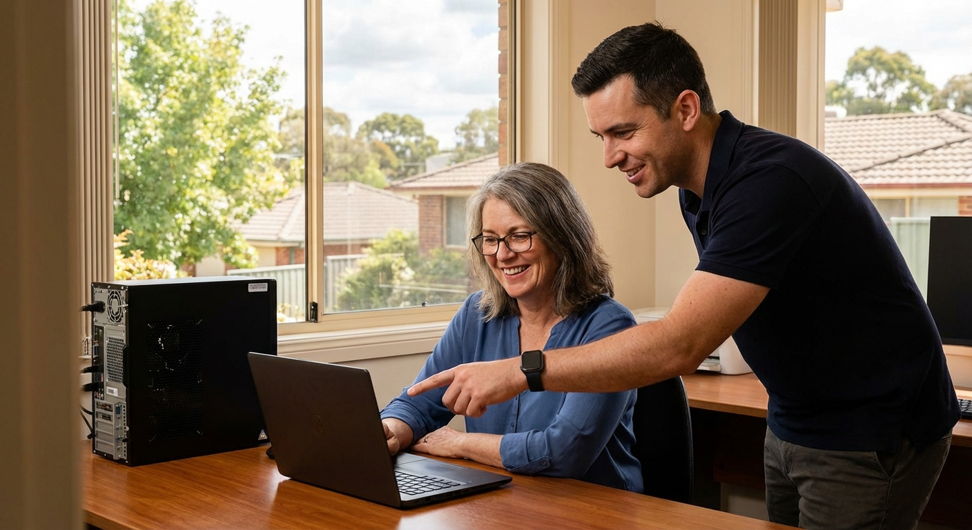 Computer Repair and Maintenance South Durras