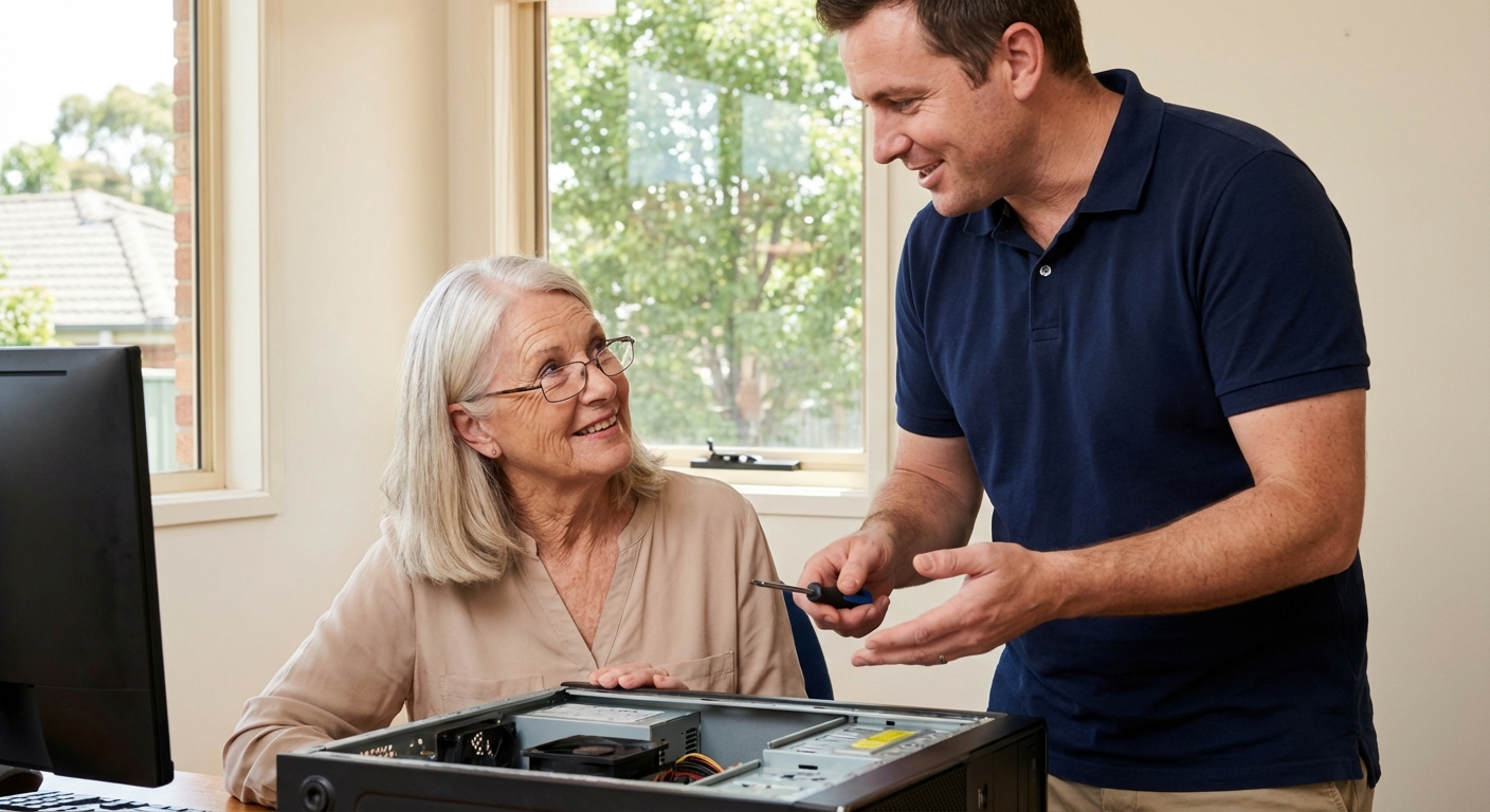 Computer Repair and Maintenance Tumut Plains