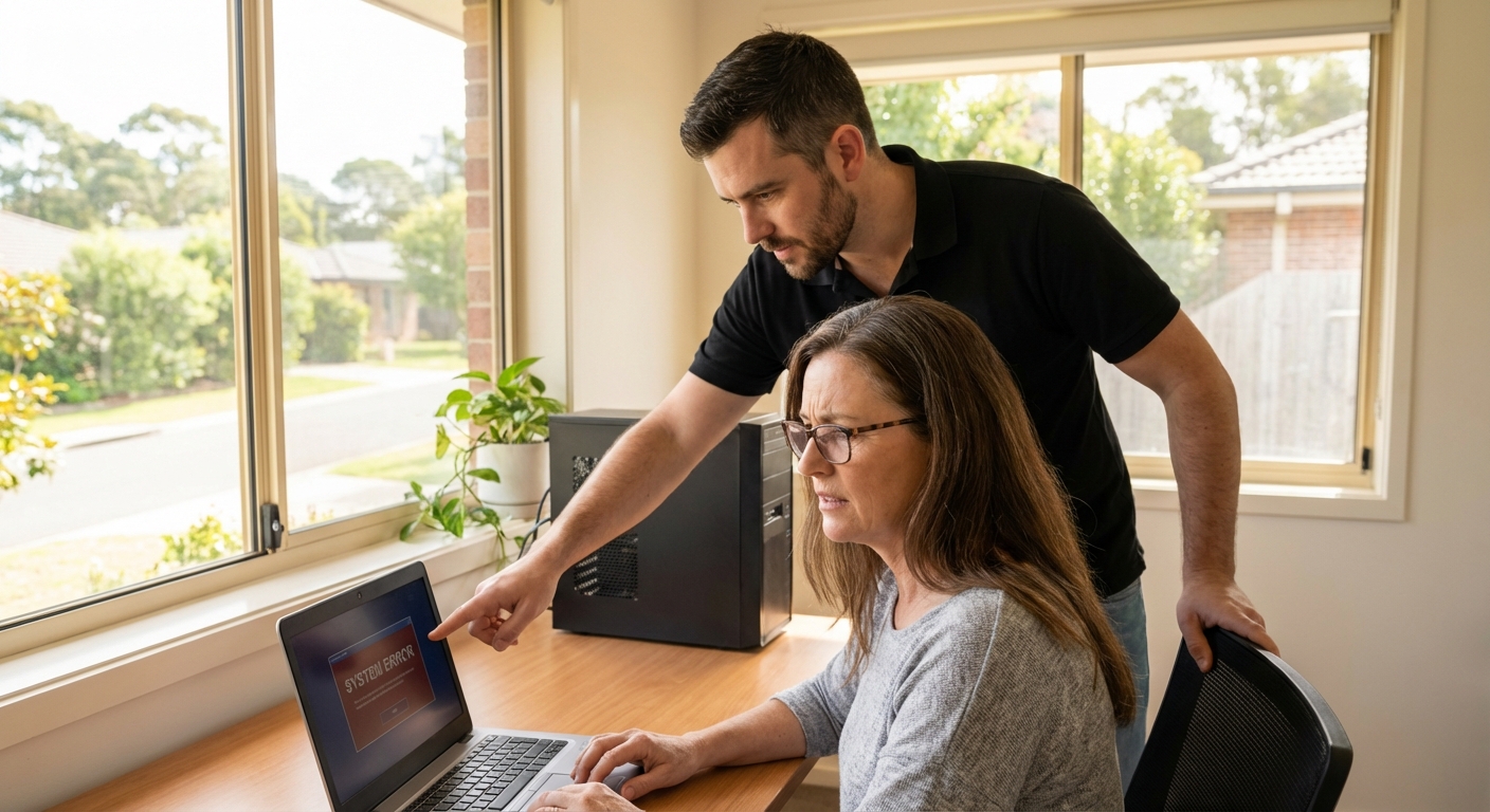 Computer Repair and Maintenance Tuross