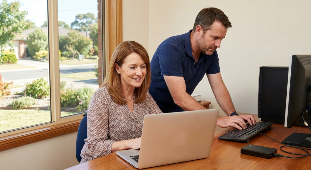 Computer Repair and Maintenance Upper Sturt
