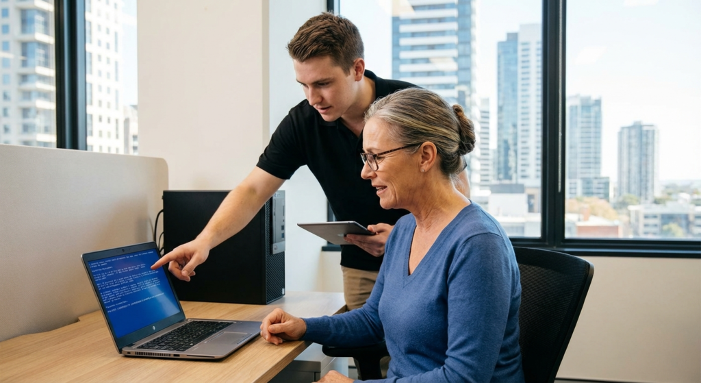 Computer Repair and Maintenance Winnellie