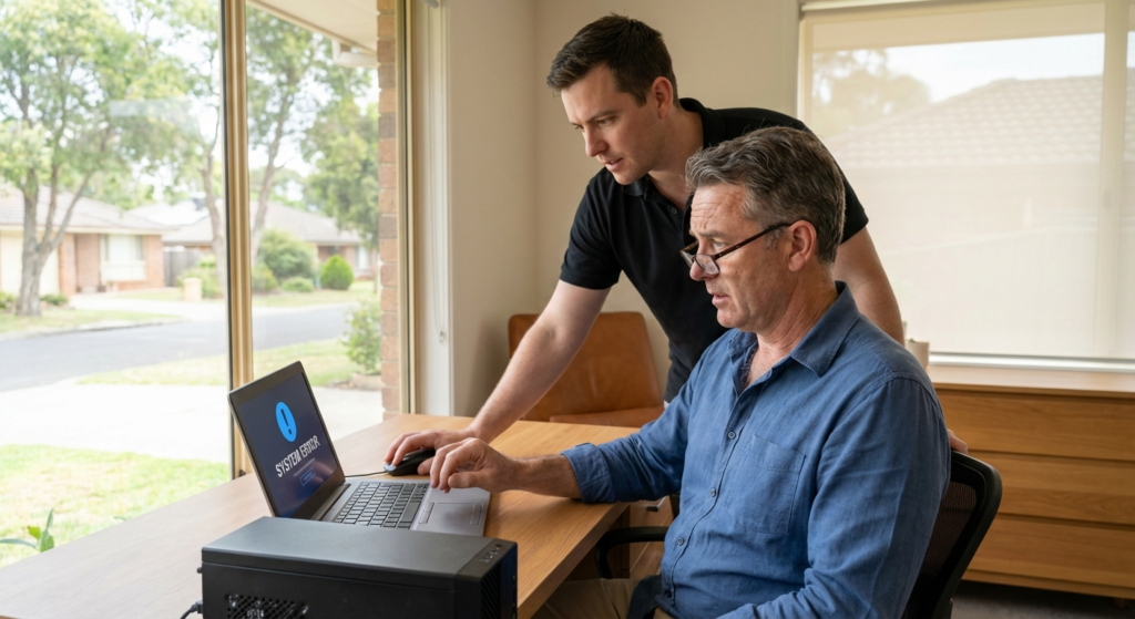 Computer Repair and Maintenance Woodrising